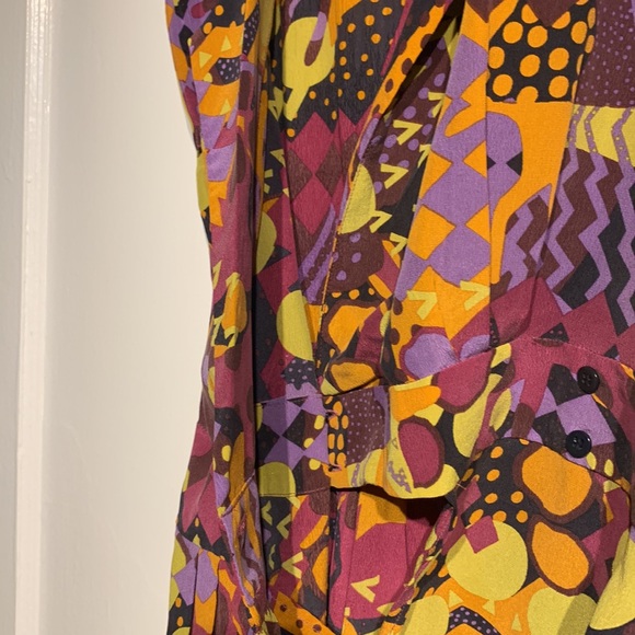 Gorman silk wrap dress - Picture 12 of 17